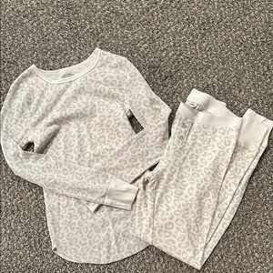 Old Navy Cheetah Pajamas